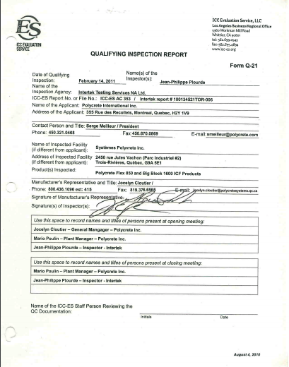 ICC 06 INtertek QC audit report.png