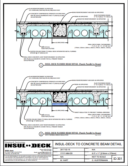 ID 03 InsulDeck to Concrete Beam Detail .png