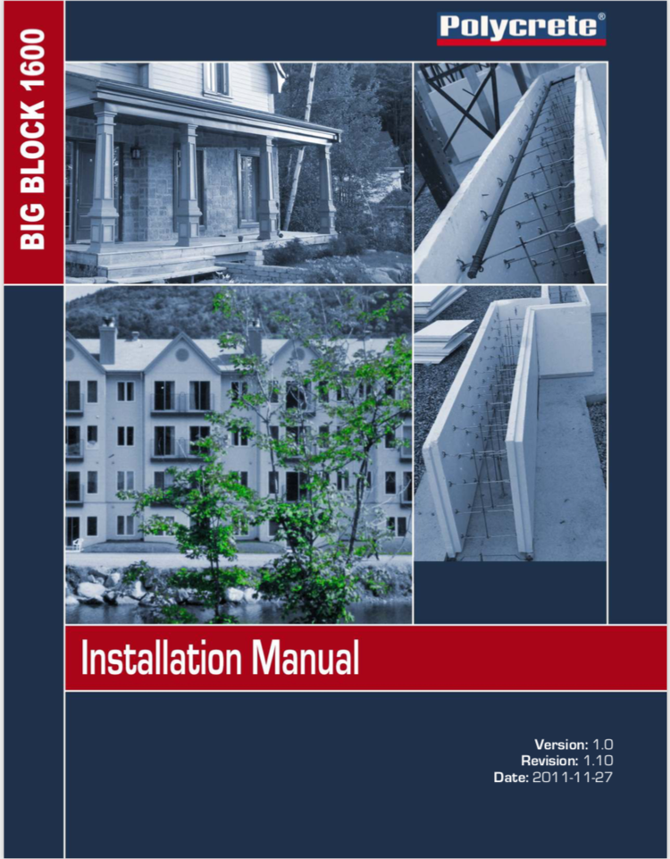 Polycrete Installation Manual