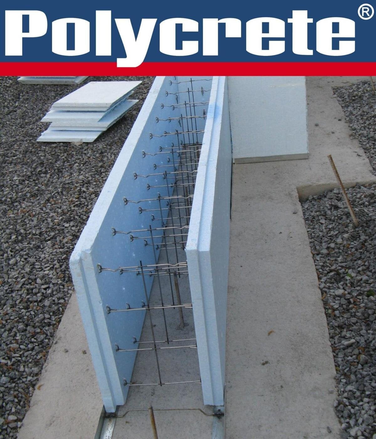 6" x 18" x 24" PolycreteUSA ICF Forms